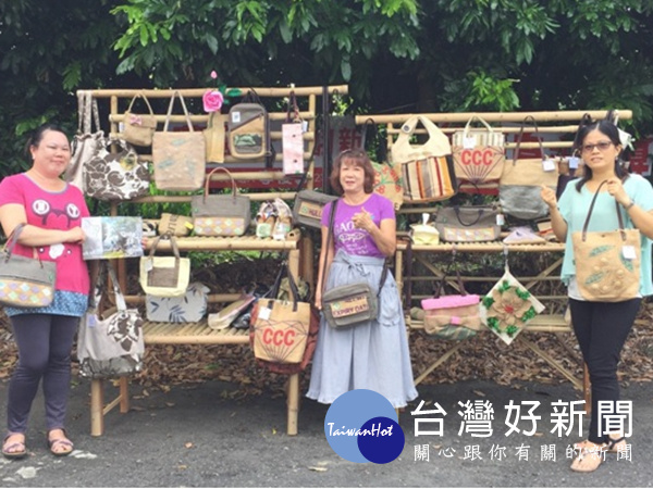 暑期連假體驗之旅　好「咖」工作坊、玩樂「布」一樣