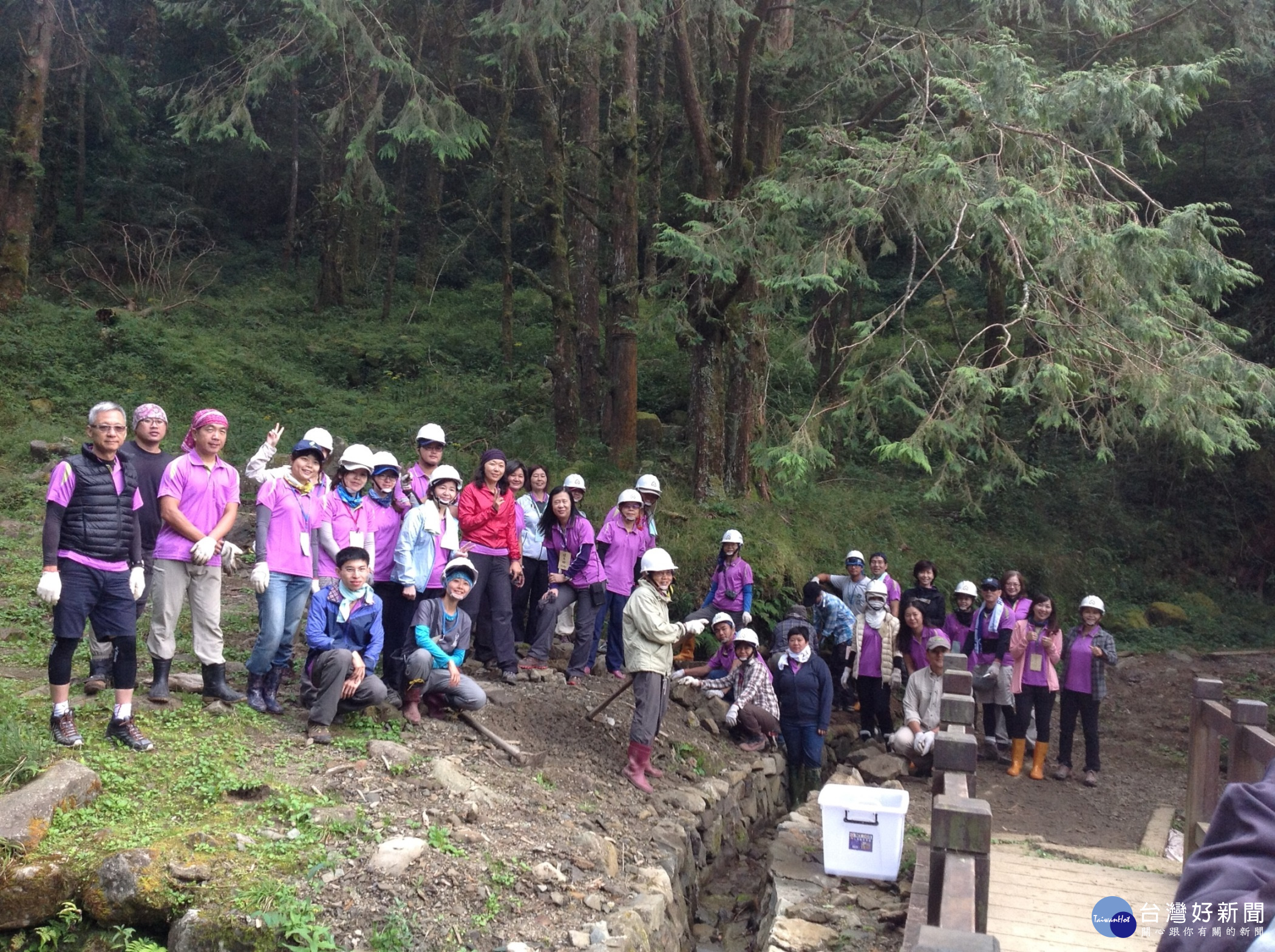 阿里山森林遊樂區開園　森林鐵路本線仍停駛